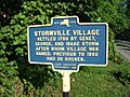 Stormville Village Historical Marker Jun 11
