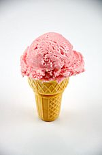 Strawberry Ice Cream Cone (5076899310).jpg