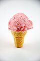 Strawberry Ice Cream Cone (5076899310)