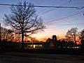 Sunset in Ashtabula Ohio April 2015 - panoramio