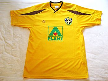 Sutton United shirt 2010-11