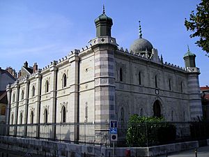 Synagogue Besançon