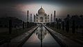 Taj Mahal sunrise