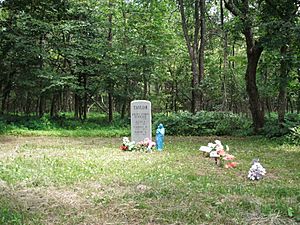 Taylor family cemetery, Shenandoah National Park