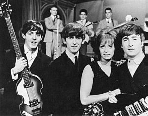 The Beatles and Lill-Babs 1963
