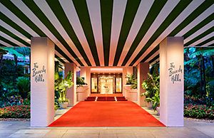 The Beverly Hills Hotel Red Carpet 