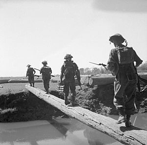 The British Army in Burma 1945 SE2136