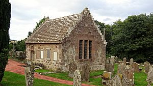 The Marischal Aisle, Dunnottar Church, Aberdeenshire