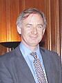 The Secretary of State for Defence, UK, Mr. Geoff Hoon calls on the External Affairs Minister Shri Natwar Singh in New Delhi on October 06 2004 (cropped)