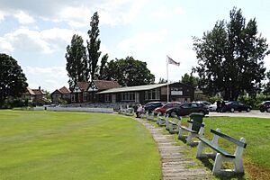 The paviilion - Middleton Cricket Club - geograph.org.uk - 4086381