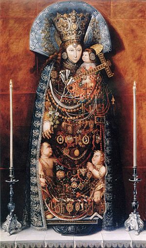 Tomás Yepes - Virgen de los desamparados, 1644