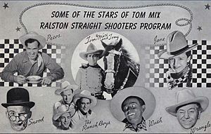 Tom Mix radio show 1941