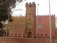 Torre Roja de Viladecans