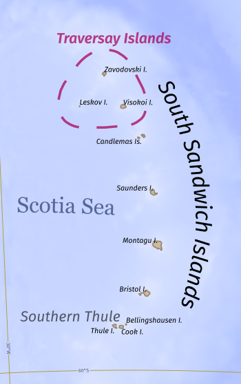 Traversay Islands Map.svg