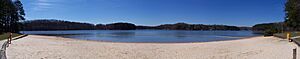 Tugaloo State Park Beach