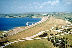 USACE Wilson Dam Kansas