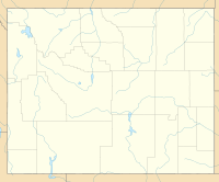 Mount Stevenson is located in Wyoming
