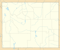 Elk Mountain is located in Wyoming