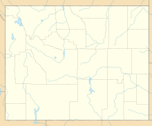 Mount Everts is located in Wyoming