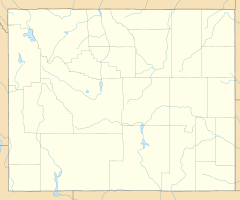 Bessemer Bend, Wyoming is located in Wyoming