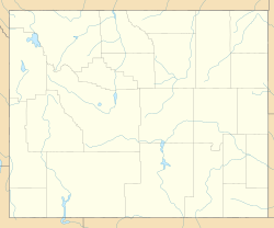 Sheridan, Wyoming is located in Wyoming