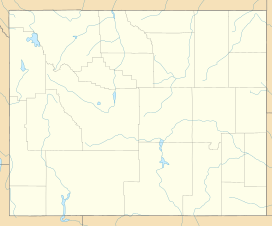 Moose Basin Divide is located in Wyoming