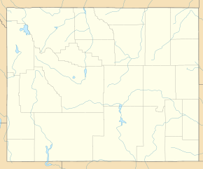Cheyenne, Wyoming is located in Wyoming