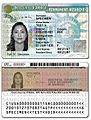 US Permanent Resident Card 2010-05-11