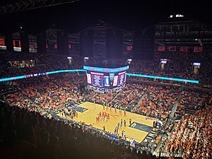 UVA vs Duke, Feb. 2022