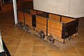 Ulster Transport Museum, Cultra, Wooden Coal Carts 01