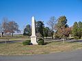 Union Monument in Perryville sunny 2