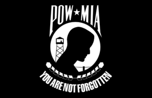 United States POW-MIA flag