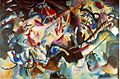Vassily Kandinsky, 1913 - Composition 6