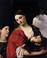 Vecelli, Tiziano - Judith - c. 1515