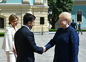 Volodymyr Zelensky 2019 presidential inauguration 35