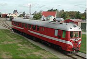 Vulcan Railcar Rm 50 of 1940