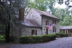 William Black Homestead, built 1776