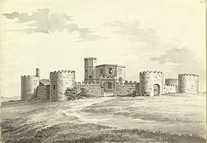 Walton Castle c1788