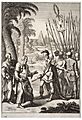 Wenceslas Hollar - Superiority of the warrior class (State 2)