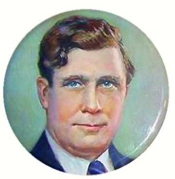 Wendell Willkie 1940 campaign button