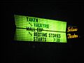 West Wind Solano Drive-In theatre sign at night time