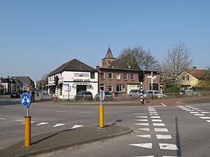 Street through Westervoort