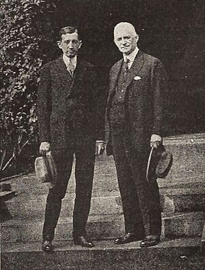 Will H Hays & George Eastman - Feb 1923 ETR