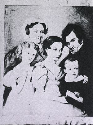 William Beaumont and Family