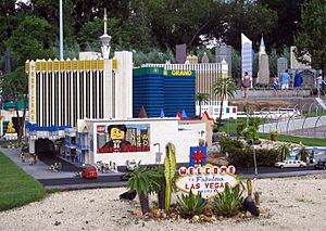 Winter Haven - Legoland Florida - Miniland USA - Las Vegas (9424179072)
