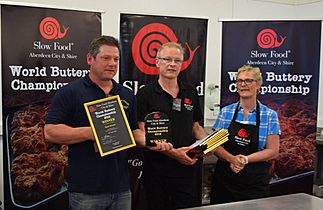 World Buttery Championship 2018 Winner - Mark Barnett