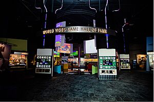 World Video Game Hall of Fame at The Strong National Museum of Play