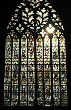 York Minster West Window