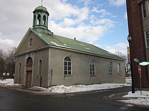 Église Saint-James à Trois-Rivières