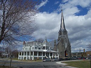 Église presbytère de Pointe-Claire